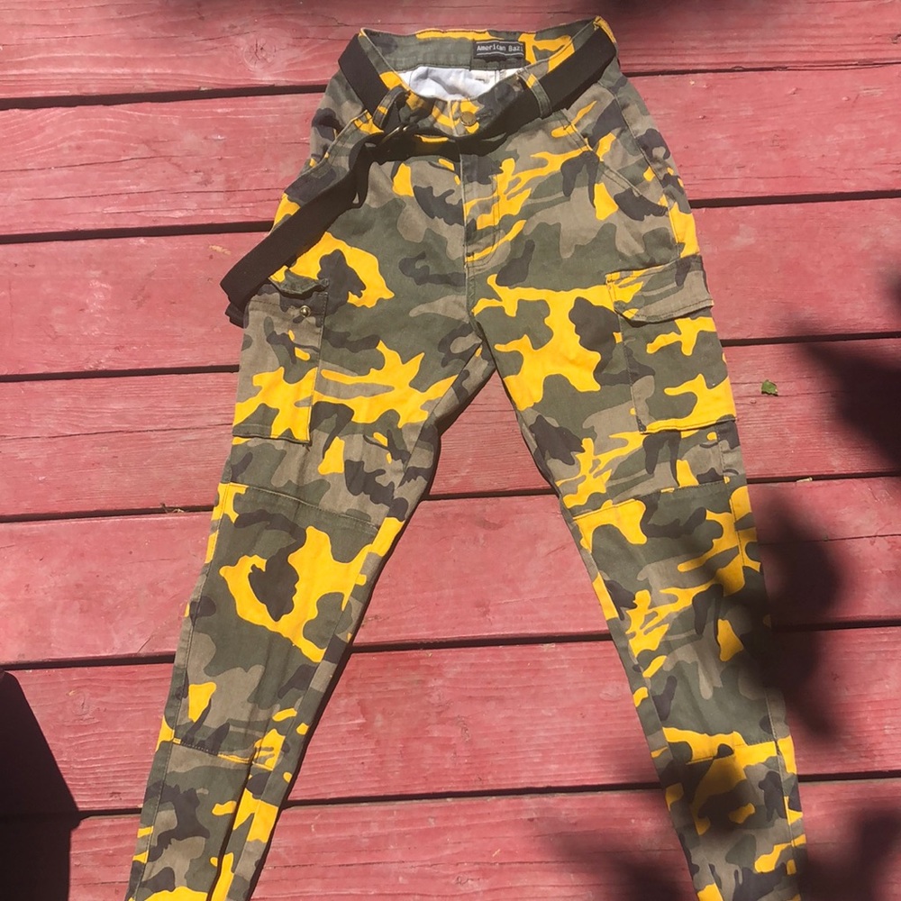 Camouflage Cargo Pants